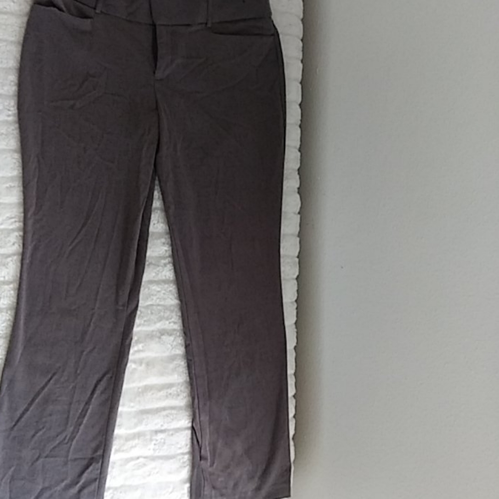 Grey/purple Slacks